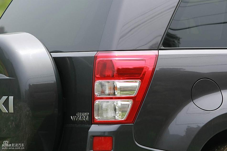 铃木超级维特拉实拍