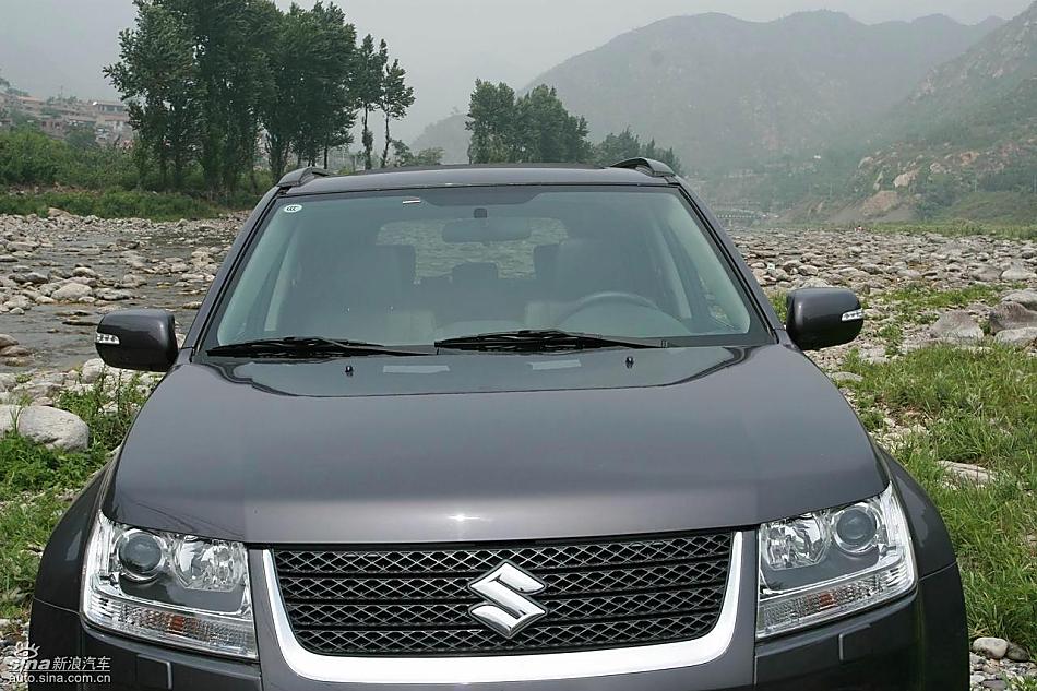 铃木超级维特拉实拍