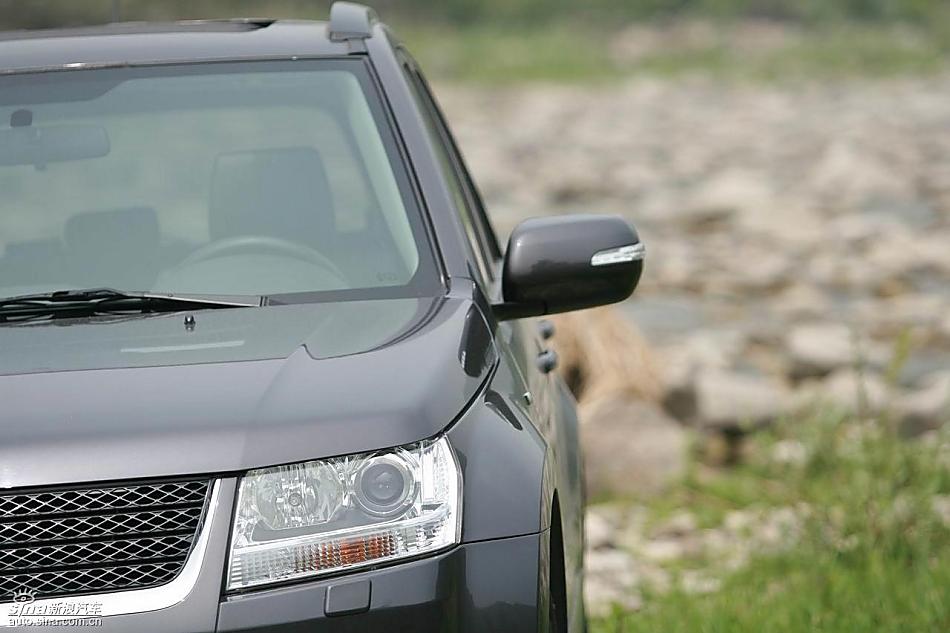 铃木超级维特拉实拍