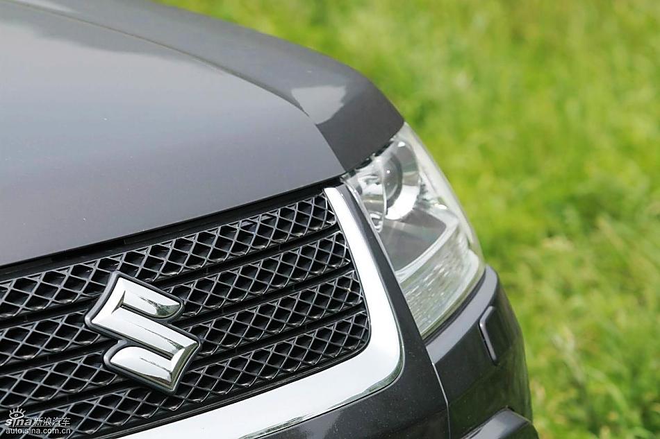 铃木超级维特拉实拍