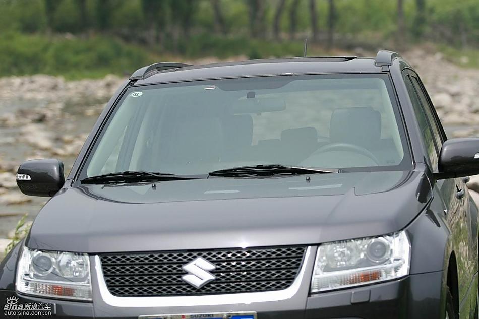 铃木超级维特拉实拍