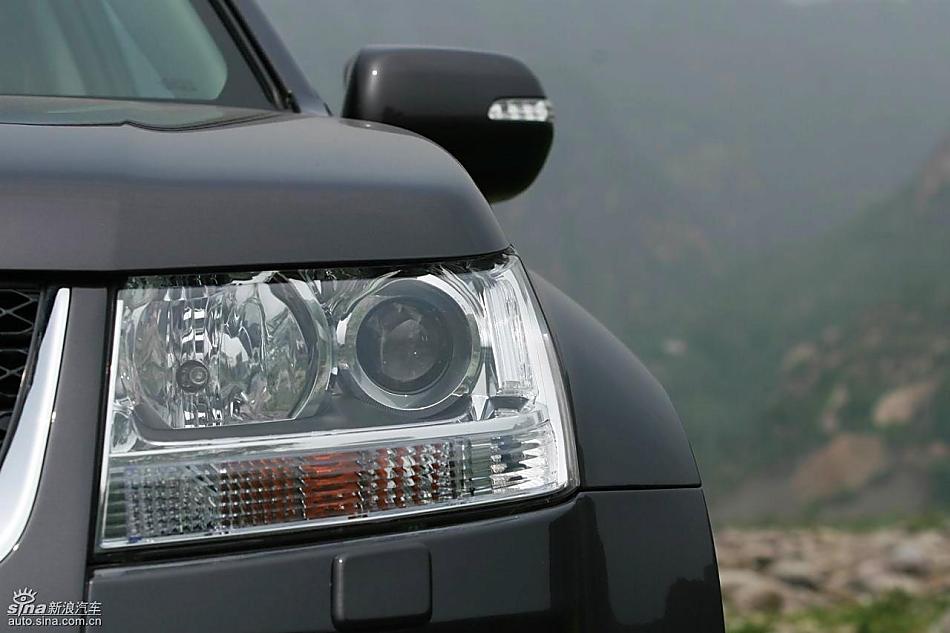 铃木超级维特拉实拍