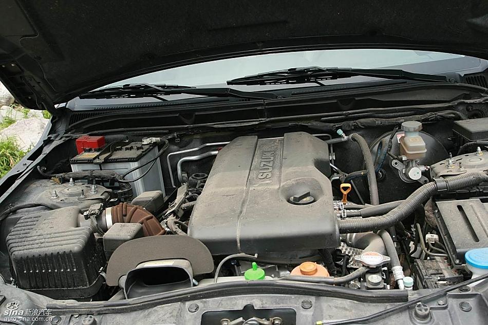 铃木超级维特拉实拍