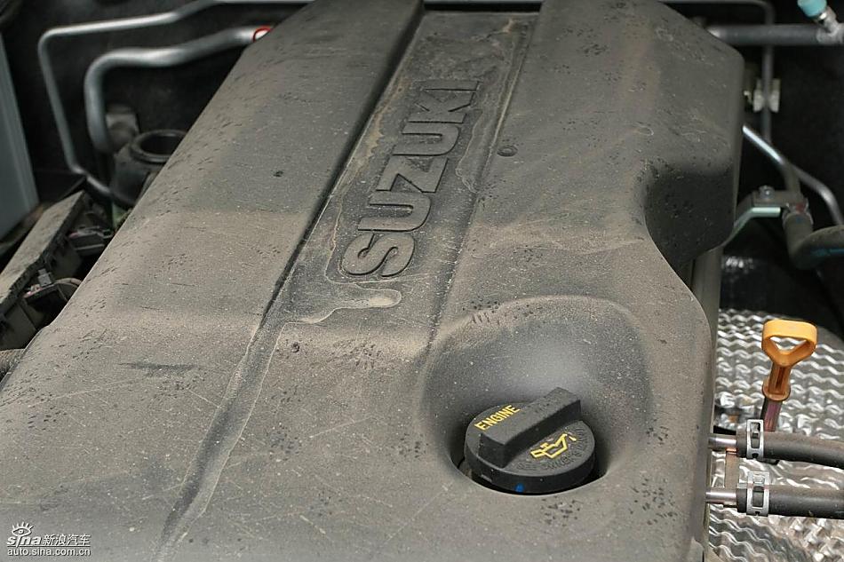 铃木超级维特拉实拍