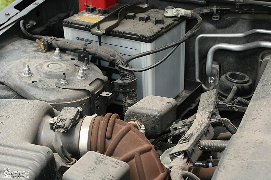 铃木超级维特拉实拍