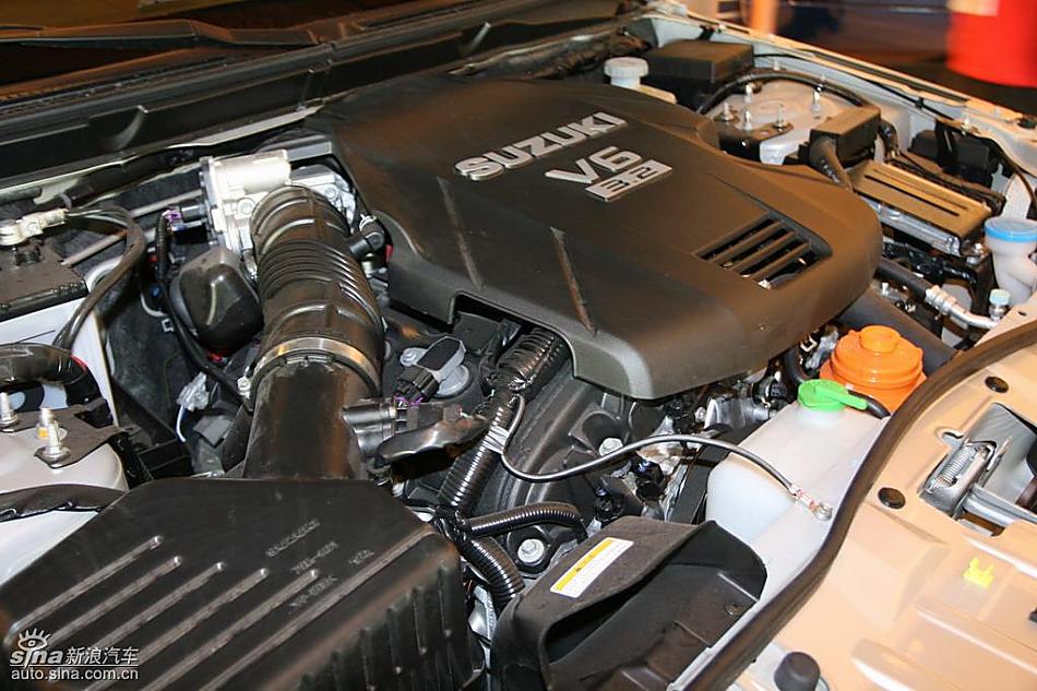 新超级维特拉3.2L发动机