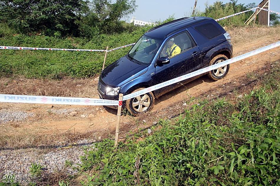 新超级维特拉越野实拍
