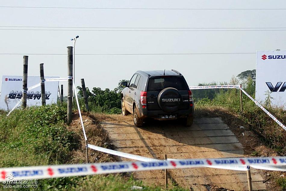 新超级维特拉越野实拍