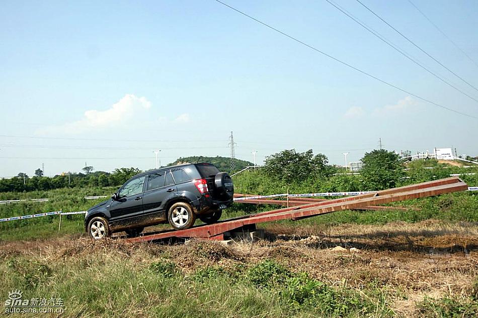 新超级维特拉越野实拍
