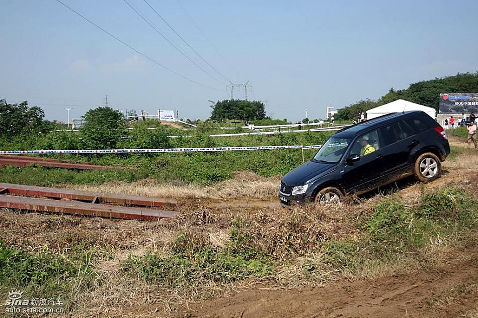 新超级维特拉越野实拍