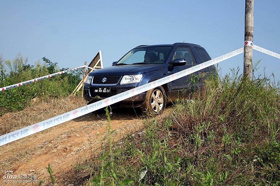 新超级维特拉越野实拍