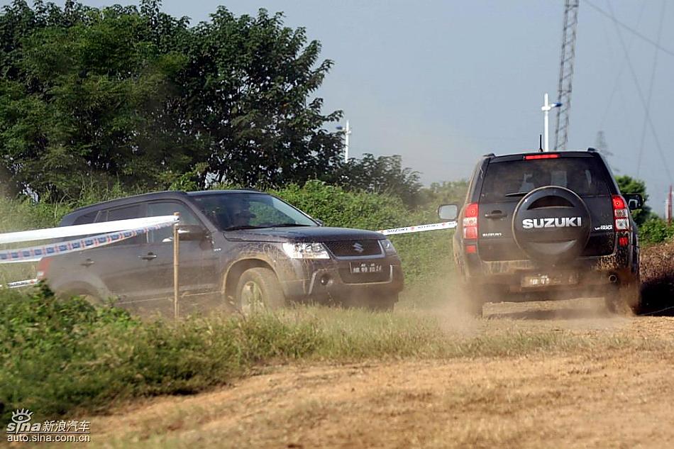 新超级维特拉越野实拍