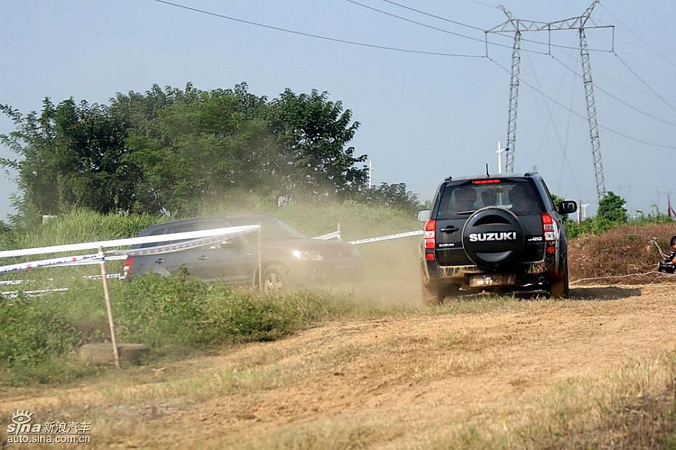 新超级维特拉越野实拍