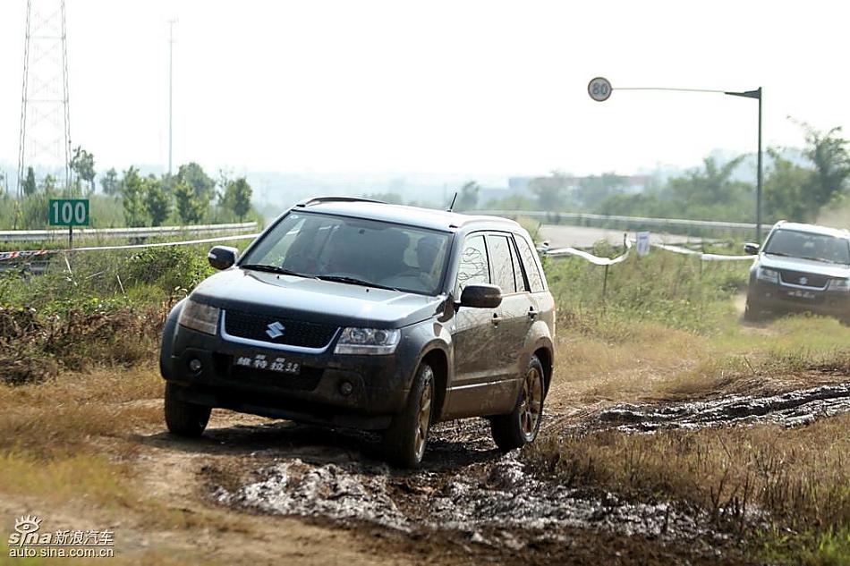 新超级维特拉越野实拍