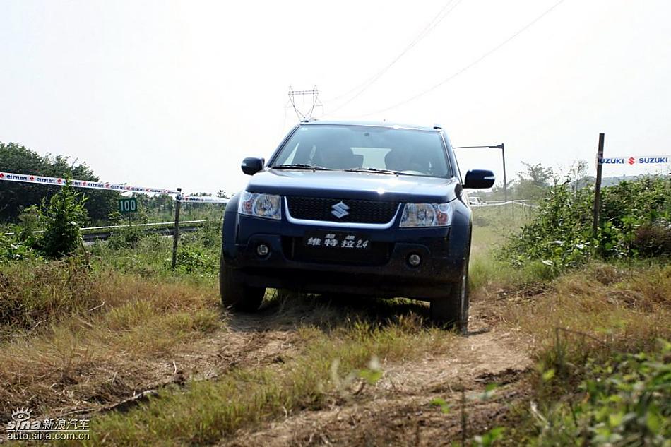新超级维特拉越野实拍