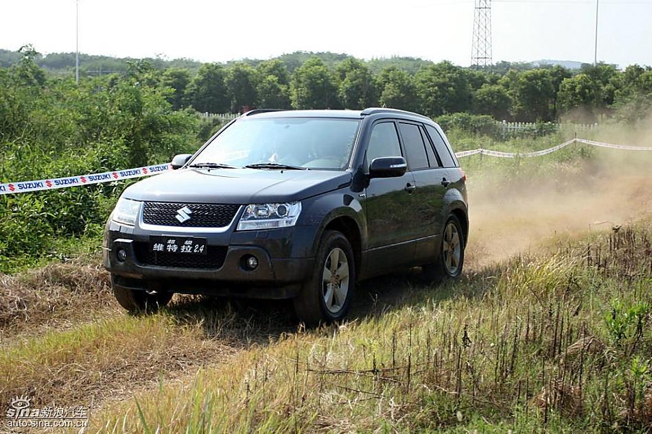 新超级维特拉越野实拍