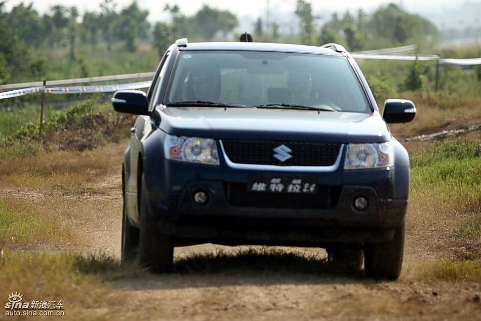 新超级维特拉越野实拍