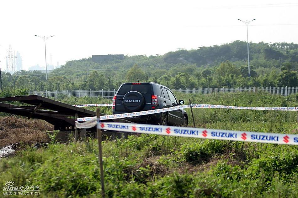 新超级维特拉越野实拍