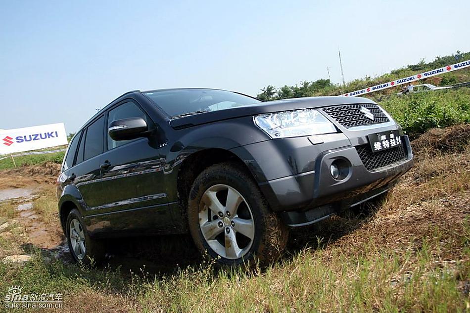 新超级维特拉越野实拍