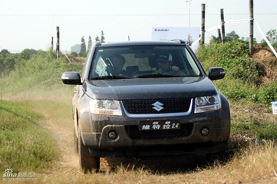 新超级维特拉越野实拍