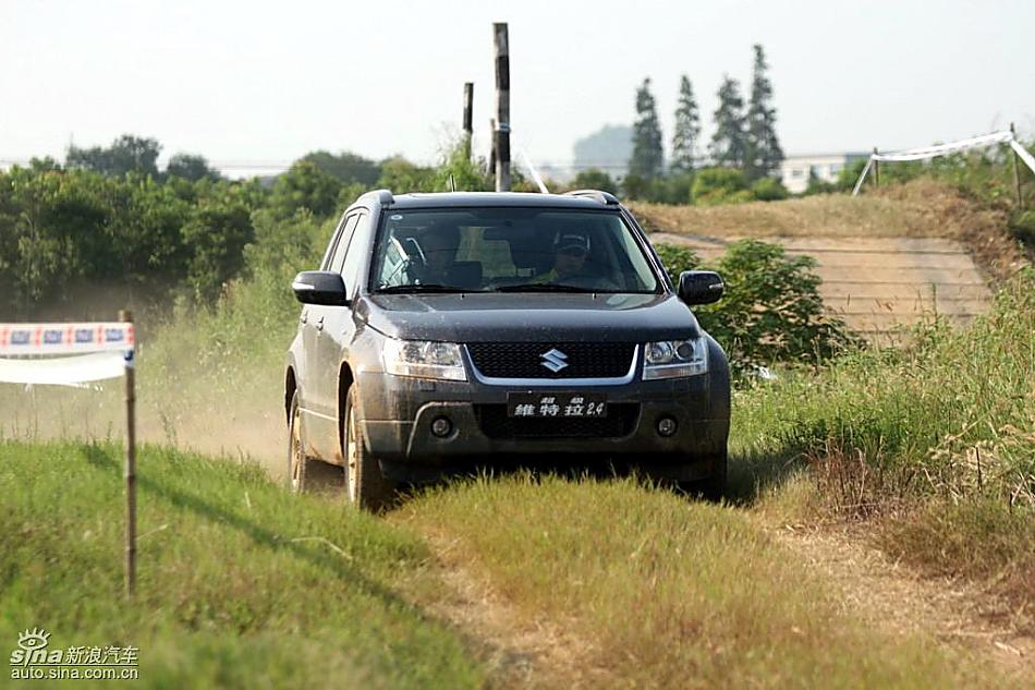 新超级维特拉越野实拍