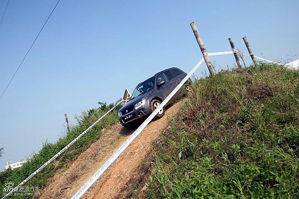 新超级维特拉越野实拍
