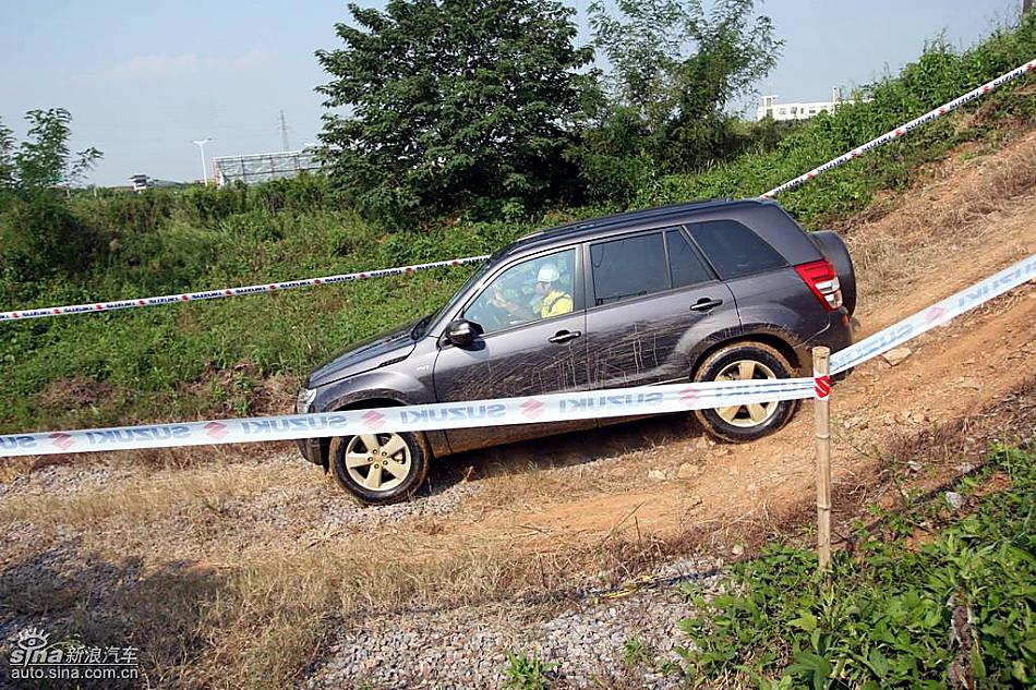 新超级维特拉越野实拍