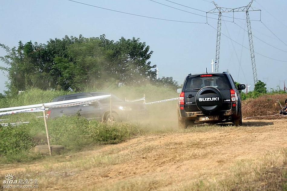 新超级维特拉越野实拍