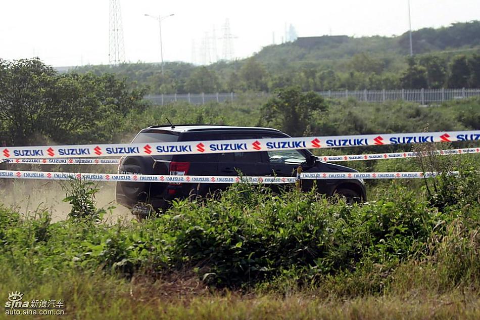 新超级维特拉越野实拍