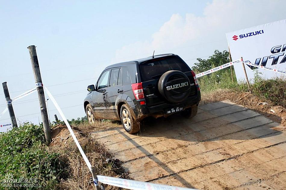 新超级维特拉越野实拍