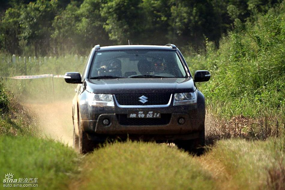 新超级维特拉越野实拍