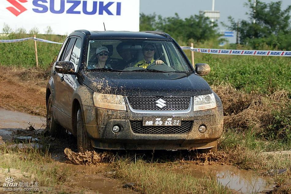 新超级维特拉越野实拍