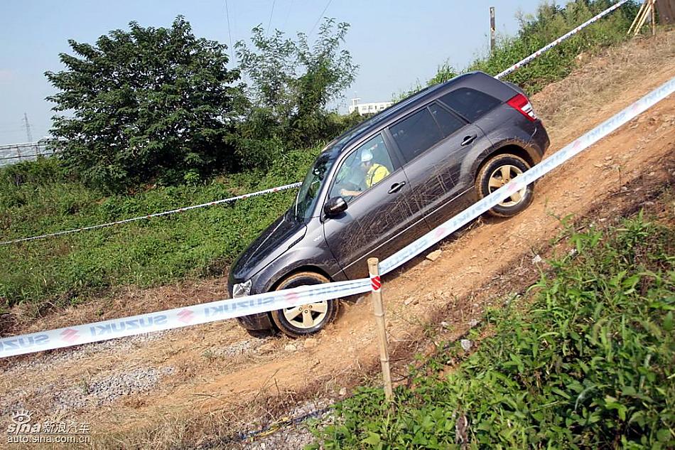新超级维特拉越野实拍