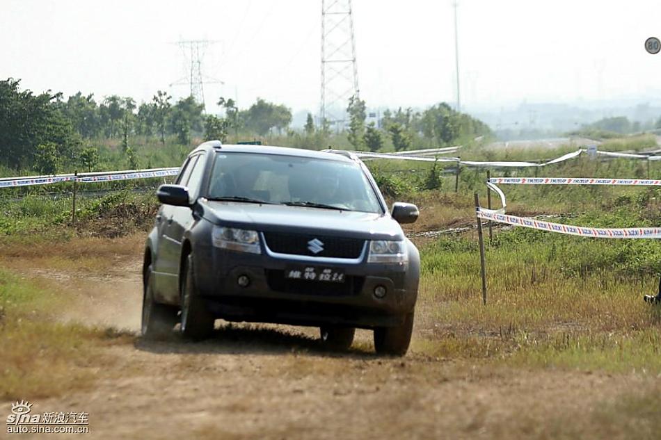 新超级维特拉越野实拍