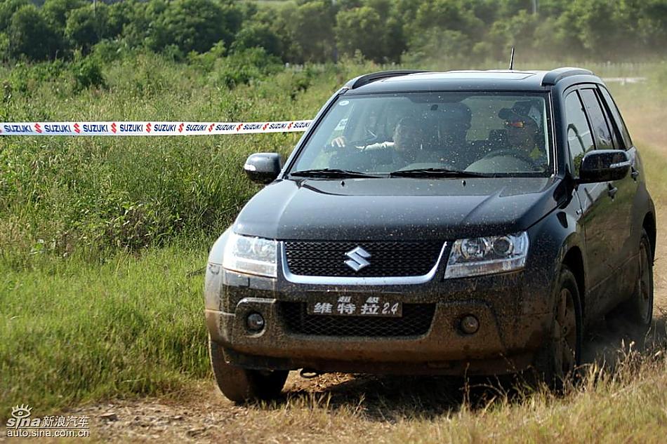 新超级维特拉越野实拍