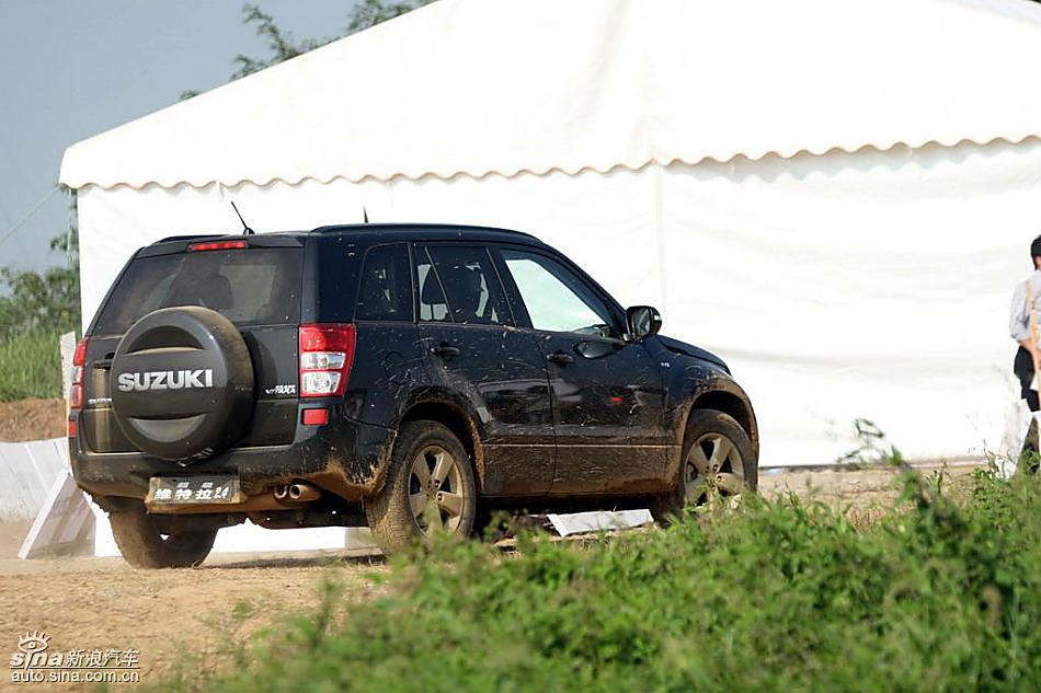 新超级维特拉越野实拍