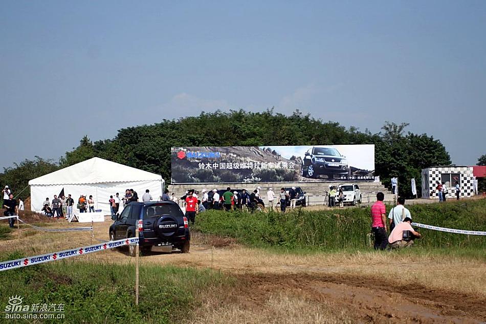 新超级维特拉越野实拍