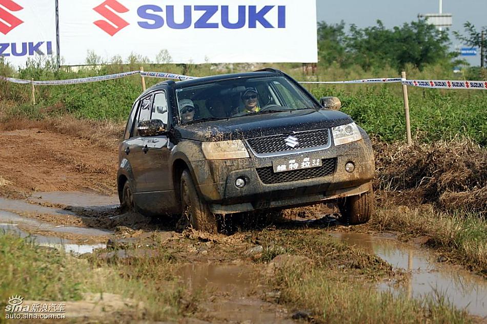 新超级维特拉越野实拍