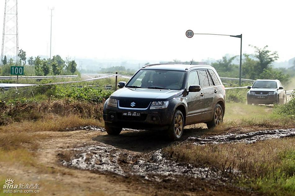 新超级维特拉越野实拍