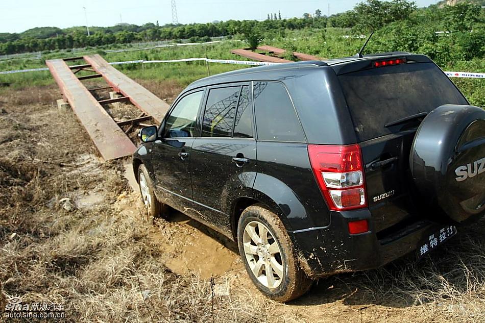 新超级维特拉越野实拍