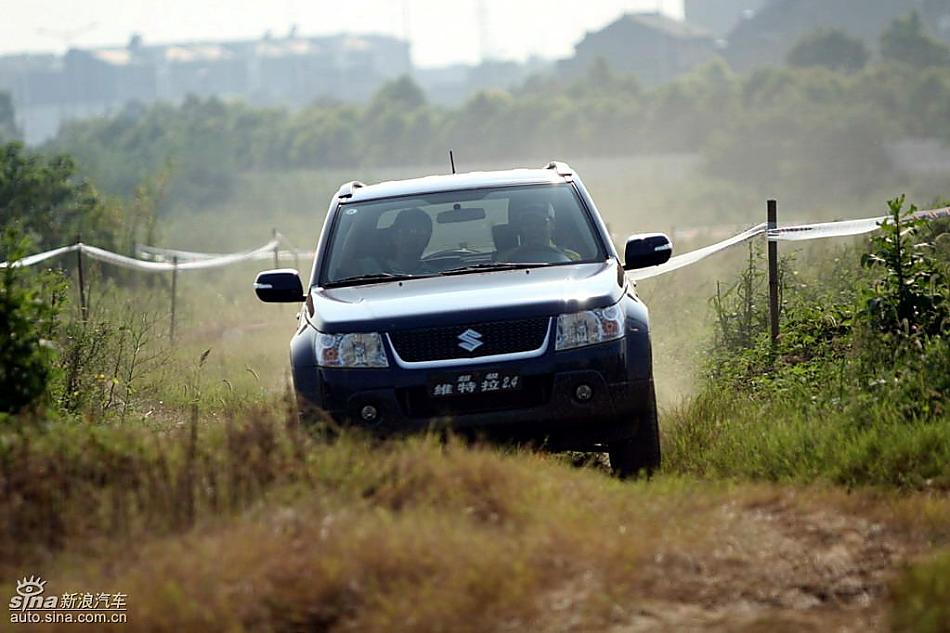 新超级维特拉越野实拍
