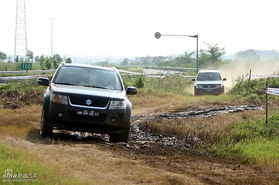 新超级维特拉越野实拍