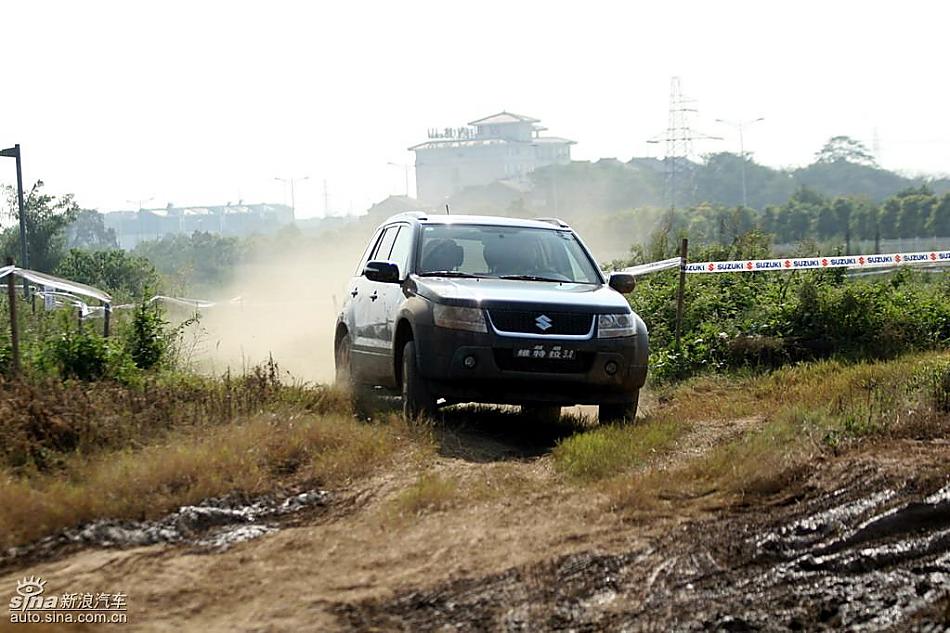 新超级维特拉越野实拍