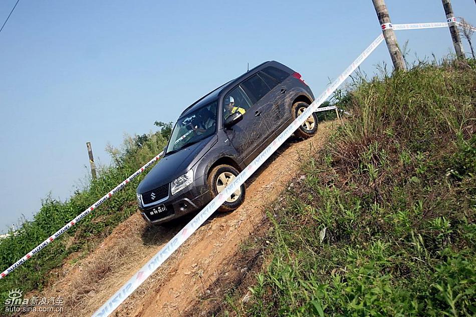 新超级维特拉越野实拍