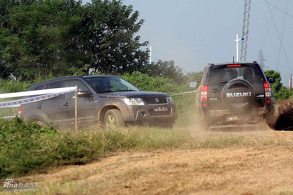 新超级维特拉越野实拍
