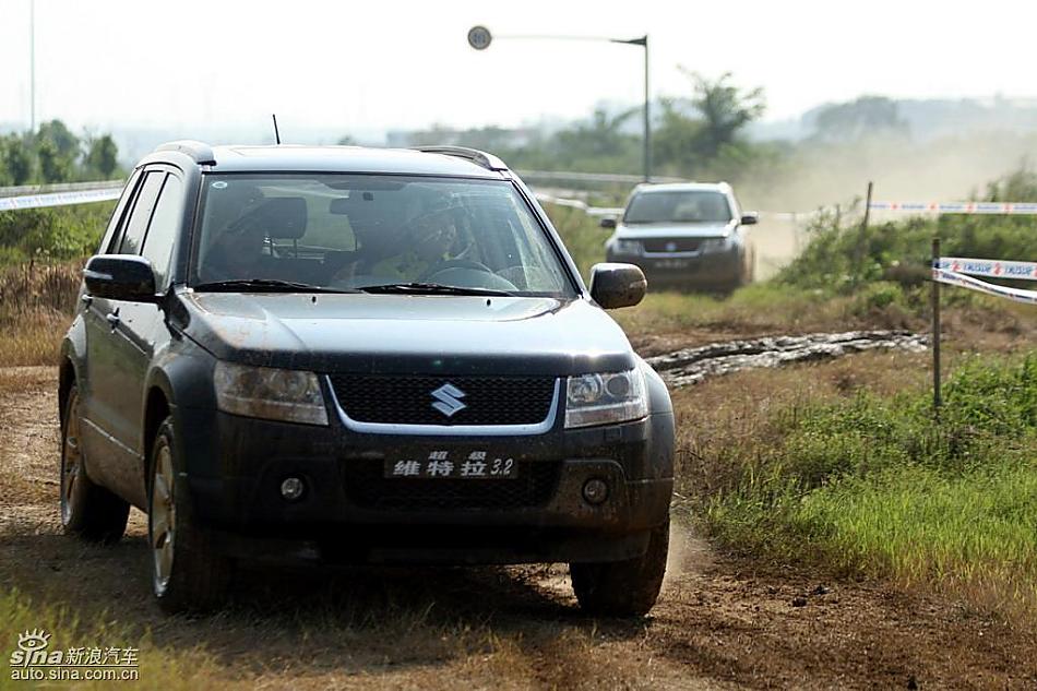新超级维特拉越野实拍