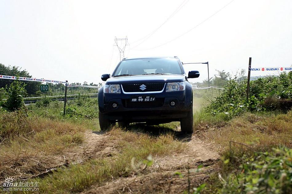新超级维特拉越野实拍