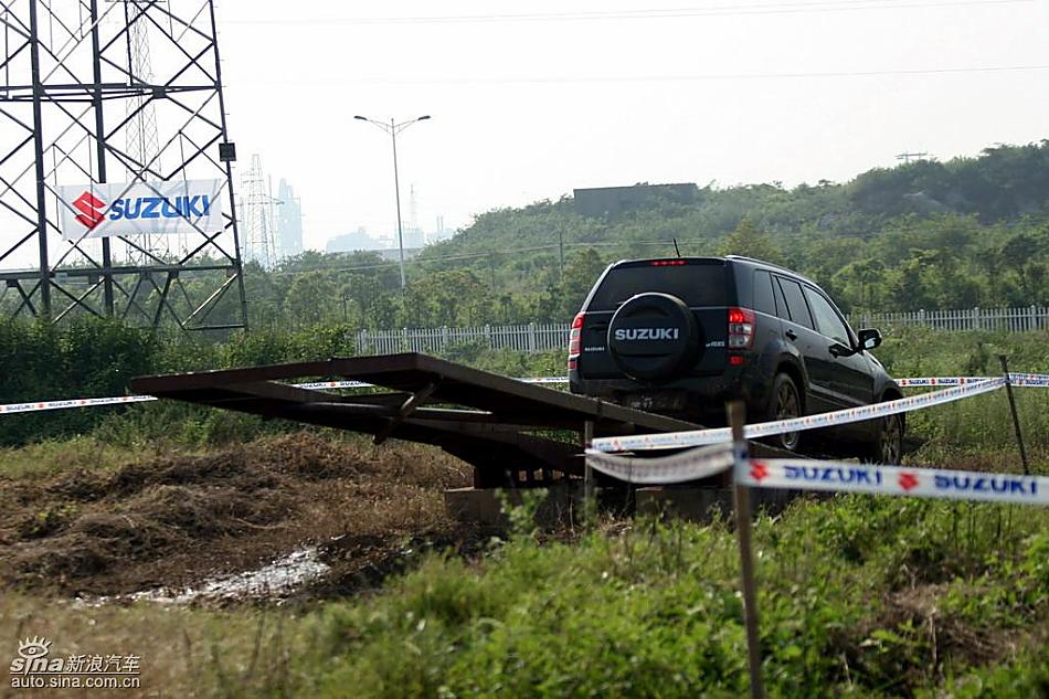 新超级维特拉越野实拍