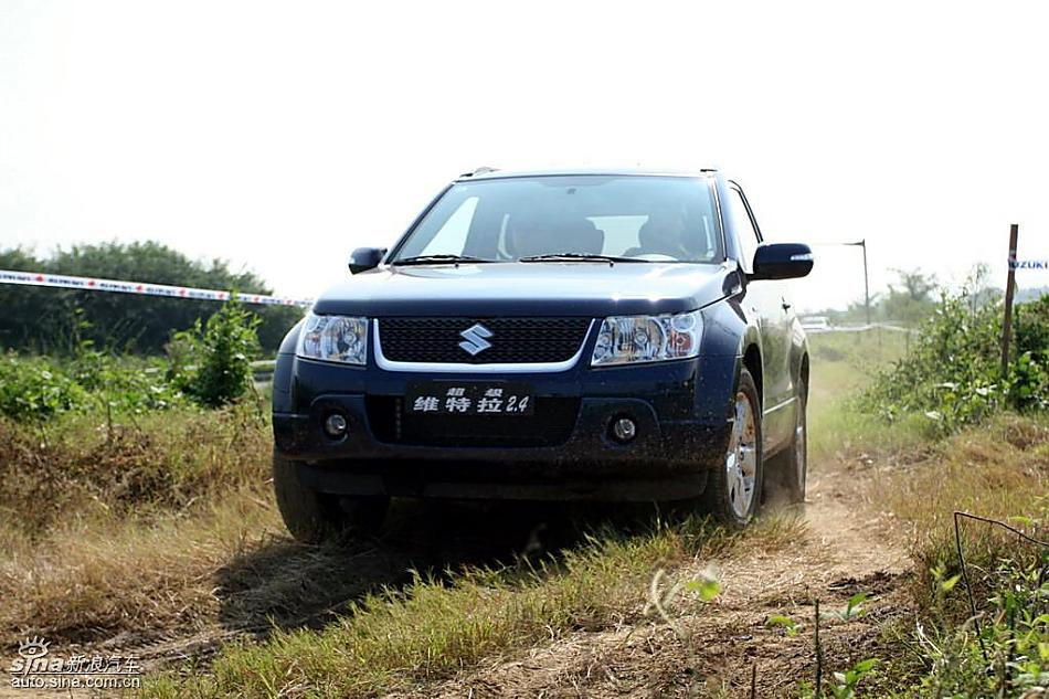 新超级维特拉越野实拍