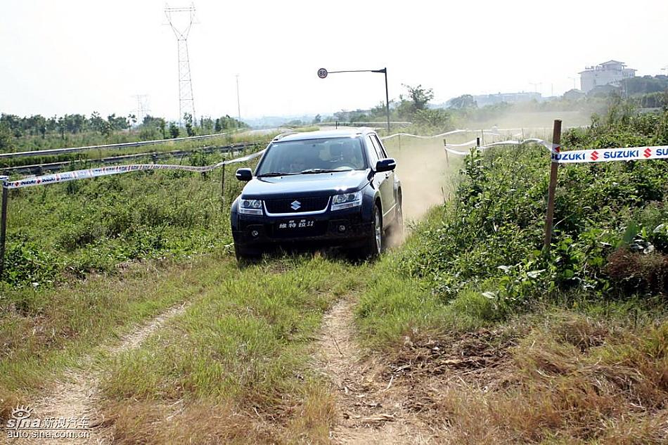 新超级维特拉越野实拍